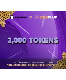 GOLDPUMP 2,000 Tokens Key GLOBAL